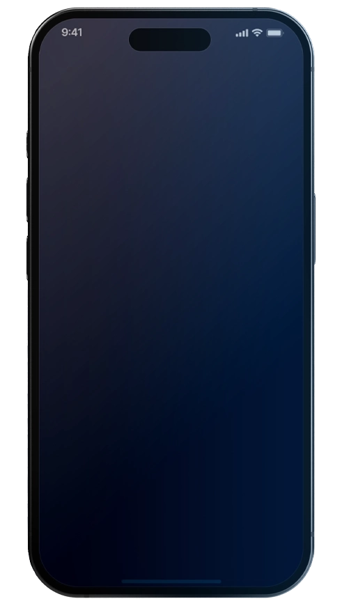 Mobile Handelsoberfläche von Ruxavild