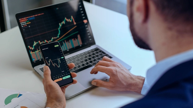 Ruxavild KI-Handelsdashboard